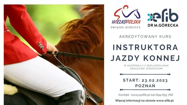 Kurs instruktora jeździectwa powszechnego PZJ - wymagania i koszty