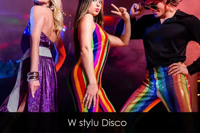 Impreza w stylu lat 70 - wyjątkowe dekoracje, które zachwycą gości