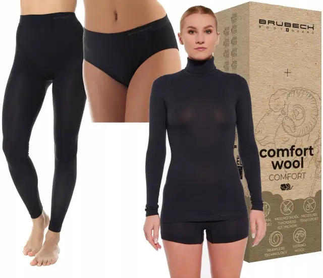 Bielizna merino damska: Przewodnik, który zmieni Twój komfort na zawsze!