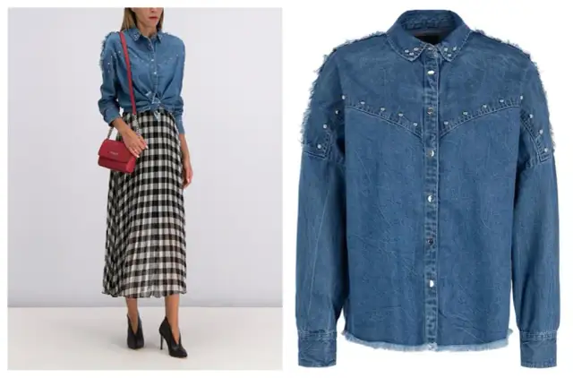 Jak nosić koszulę jeansową damską – stylizacje, które zachwycają