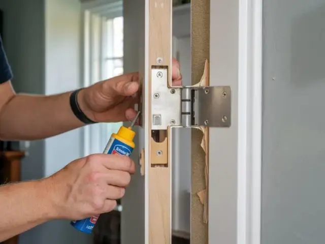 Napraw drzwi z MDF: Praktyczny przewodnik krok po kroku