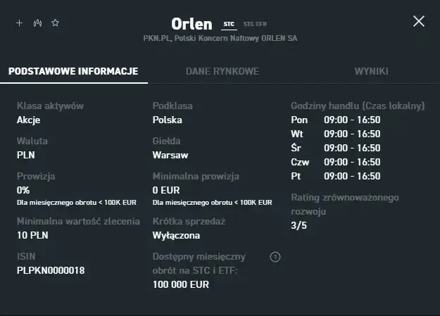 Gdzie kupić akcje Orlenu i uniknąć wysokich prowizji?