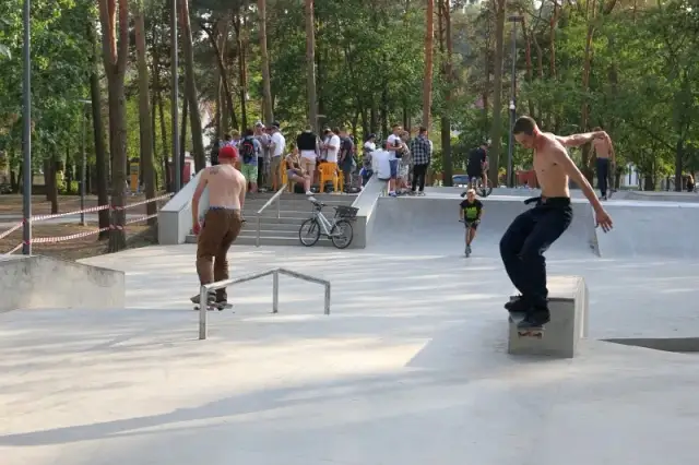 Skatepark Tomaszów Lubelski - godziny otwarcia i atrakcje dla skaterów