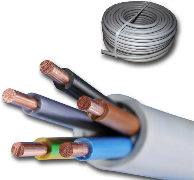 Kabel 5x4 ile kW - Jakie ma zastosowanie i ile może przewodzić?