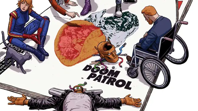 Doom Patrol: Nietypowi Superbohaterowie DC w Serialu i Komiksach