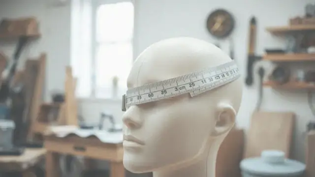 Jak zmierzyć obwód głowy do kasku motocyklowego, aby uniknąć błędów