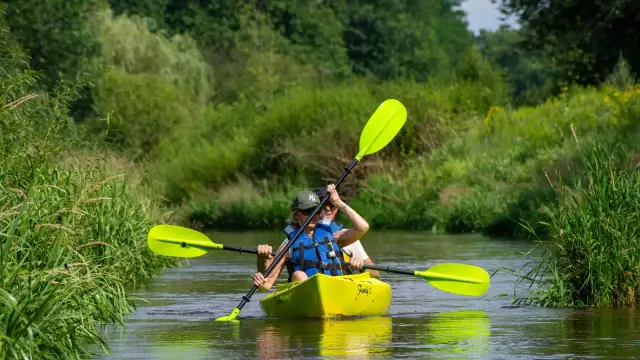 Spływy kajakowe Tanew Zielona Wyspa Zagać: Trasy, ceny, porady