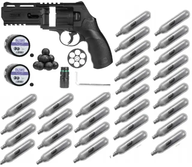 Jak działa pistolet gazowy? Kluczowe informacje o mechanizmie i zastosowaniu