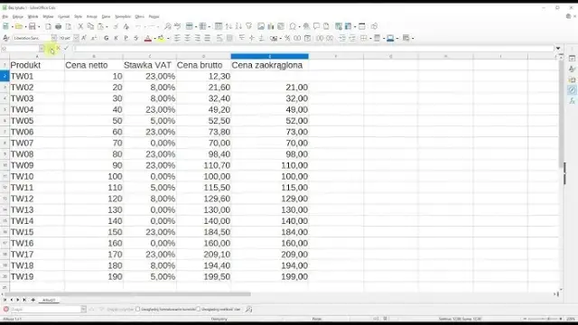 Jak zaokrąglić liczby w Excelu - proste metody, które musisz znać