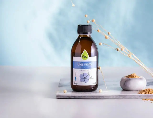 Olej lniany: Jak pić, dawkować i przechowywać, by działał?