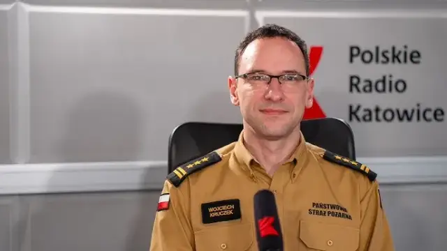 Nowy komendant PSP Wojciech Kruczek: Kto to i co zmieni w służbie?