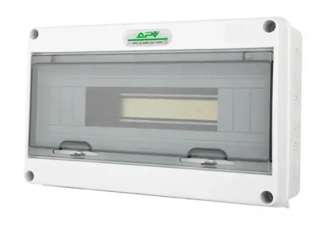 Rozdzielnica Zewnętrzna: Kluczowy Element Bezpiecznej Instalacji