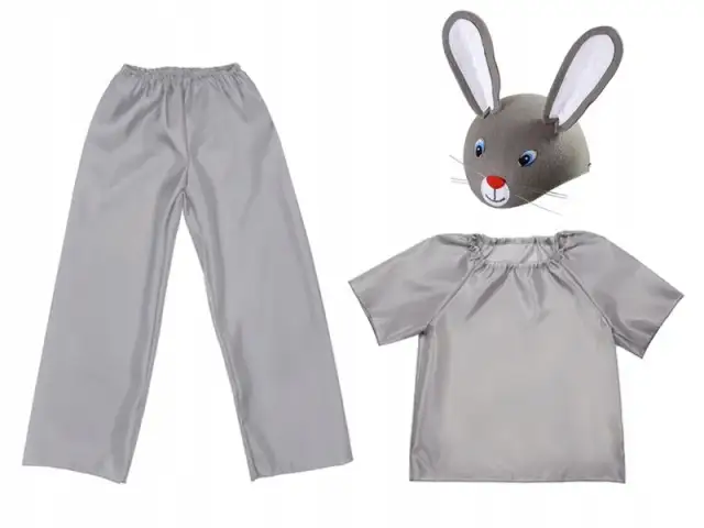 Domowy strój zająca dla dziecka? Zrób to sam łatwo i tanio!