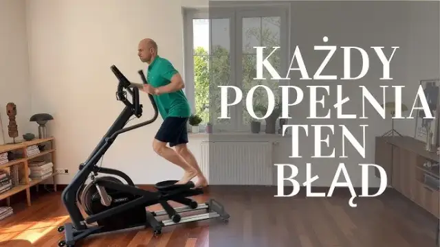 Jak ćwiczyć na orbitreku żeby schudnąć i uniknąć błędów treningowych