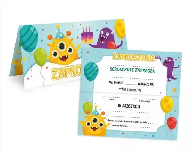 Zaproszenia urodzinowe: Gdzie kupić i jak wybrać idealne?