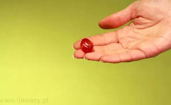 Ile kalorii ma cukierek owocowy? Zaskocz się i wybieraj mądrze!