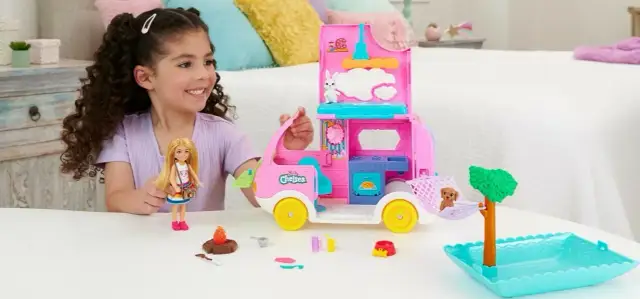 Co kupić 4 letniej dziewczynce pod choinkę - najlepsze pomysły na prezenty