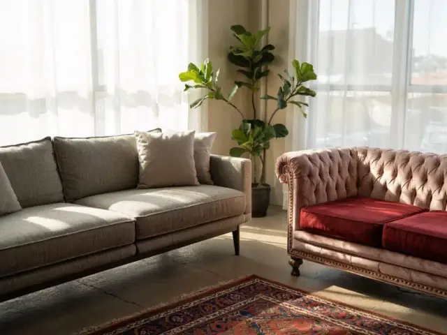 Sofa czy kanapa? Kluczowe różnice i jak wybrać idealny mebel