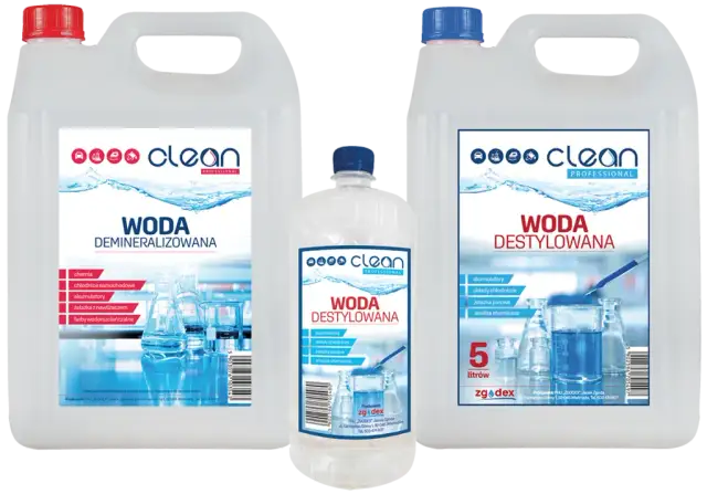 Woda destylowana czy demineralizowana do chłodnicy - co wybrać?