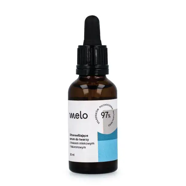 Melo serum rewitalizujące - przywróć blask zmęczonej skórze