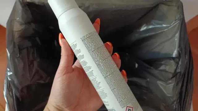 Gdzie wyrzucić opakowanie po piance do golenia, aby nie szkodzić środowisku?