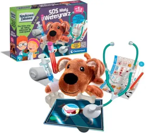 Zabawki weterynarz - rozwijaj empatię i umiejętności u dzieci