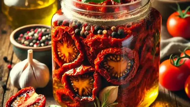 Jak zrobić suszone pomidory w oliwie – prosty przepis na smaki