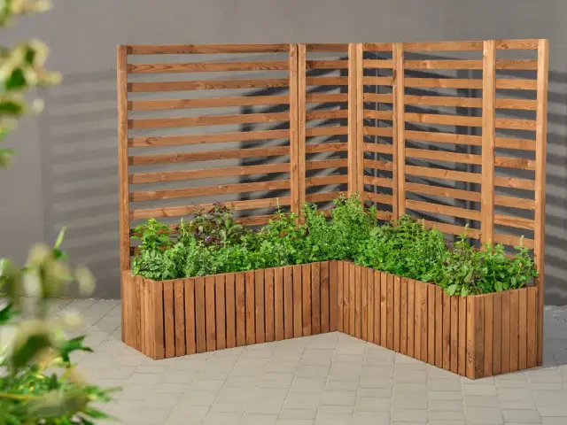 Jak zrobić donicę z lameli – proste kroki do pięknego efektu