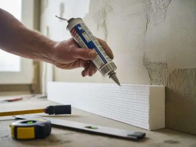 Czym skleić styropian? Pianka czy zaprawa? Wybierz mądrze!