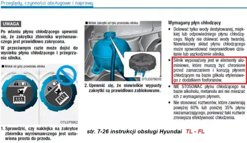 Jaki płyn do chłodnicy Hyundai Tucson? Uniknij kosztownych błędów
