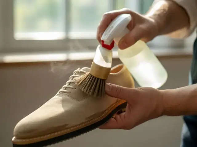 Czyszczenie butów z zamszu: poradnik, który uratuje Twoje obuwie