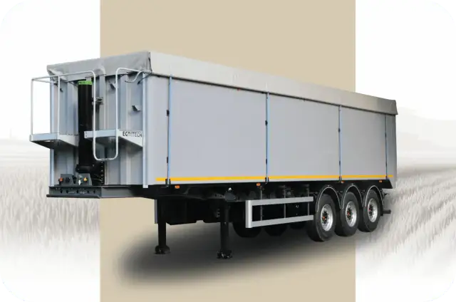 Pojemność naczepy wywrotki: Jak wybrać idealną (24-60 m³)?