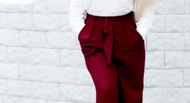Jakie spodnie dla puszystych, które optycznie wysmuklają sylwetkę?