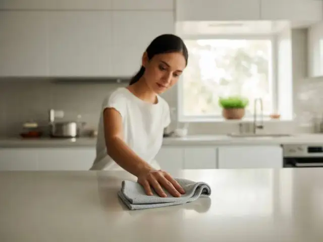 Czym myć matowe szafki kuchenne? Ekspert radzi, jak bez smug!