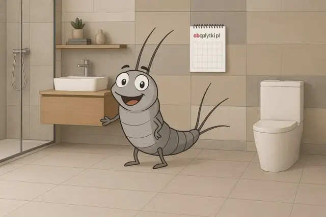 Skuteczne sposoby na pozbycie się rybek z łazienki i ich zapobieganie