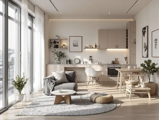 Jak urządzić małe mieszkanie 35 m²? Sprytne triki i koszty