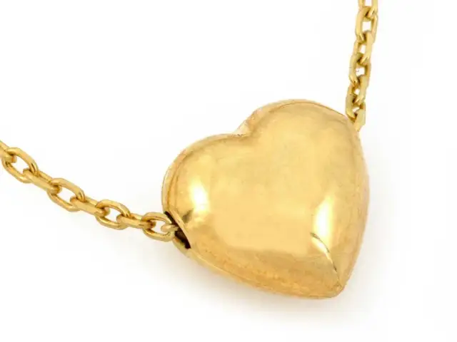 Tiffany & Co łańcuszek naszyjnik z serduszkiem – elegancja na każdą okazję