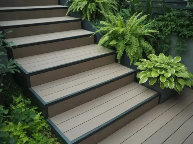 Co na schody zamiast płytek? 7 lepszych alternatyw na 2023