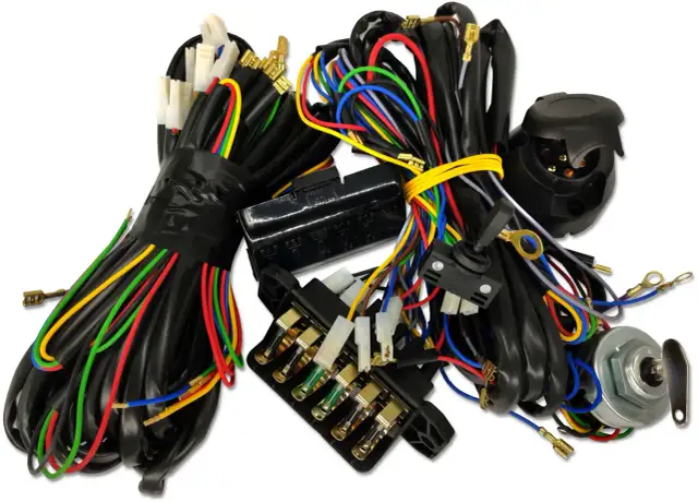 Wiązka elektryczna C-360: Wybór, montaż i modernizacja krok po kroku