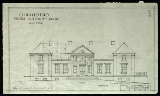 Pałac w Chwaliszewie: Historia, architektura i aktualny status sprzedaży