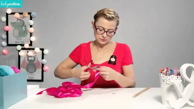 Jak zrobić wstążkę do tańca - krok po kroku z materiałami i wskazówkami