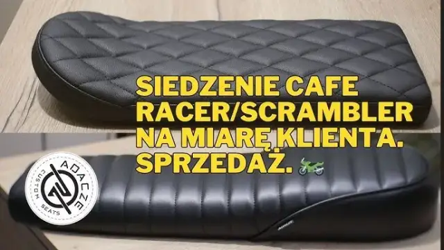 Jak obszyć siedzenie motocyklowe? Poradnik DIY i koszty