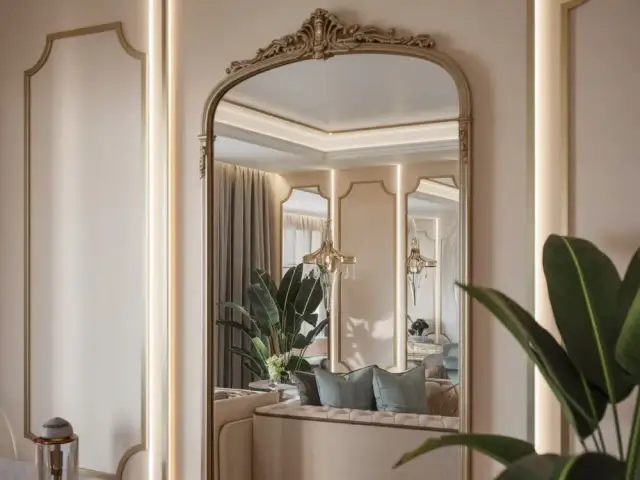 Co oznacza lustro w oknie? Symbolika i praktyczne zastosowania