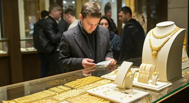 Ile kosztuje złoto próby 585 na Ukrainie? Ceny, które zaskakują