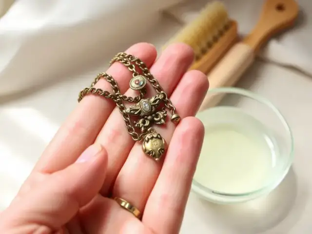 Jak wyczyścić biżuterię w domu? Sprawdzone i bezpieczne metody