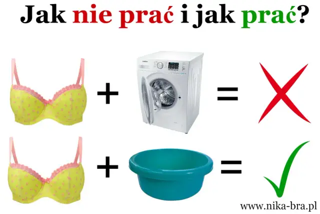 Jak prać biustonosz w pralce? Bezpieczne pranie krok po kroku