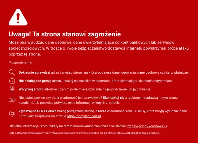 Twój klik ma moc: Jak zgłosić szkodliwą stronę online?