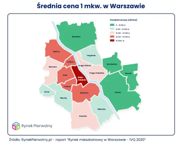 Ile kosztuje m2 mieszkania? Sprawdź, co wpływa na ceny mieszkań