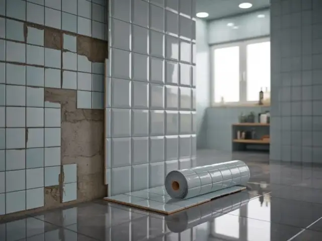 Co położyć na stare płytki w łazience: 5 sprawdzonych sposobów renowacji