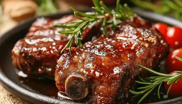 Joue de porc grillée : le secret d'une tendreté infaillible